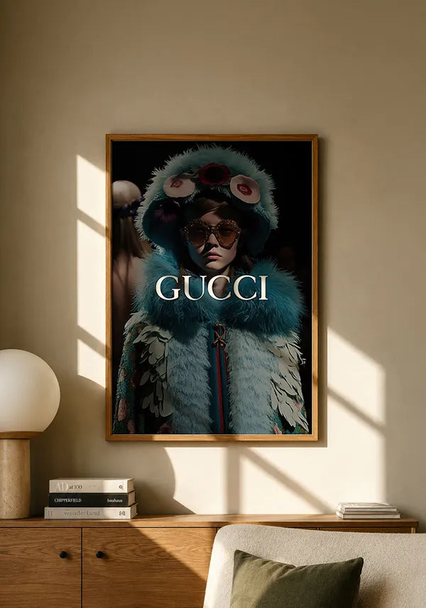 Quadro Gucci Fashion III