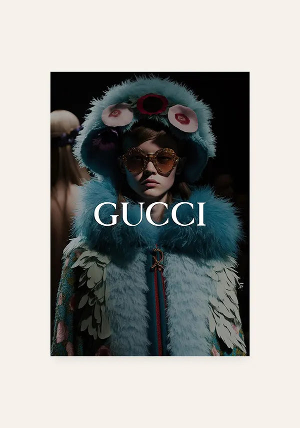Quadro Gucci Fashion III