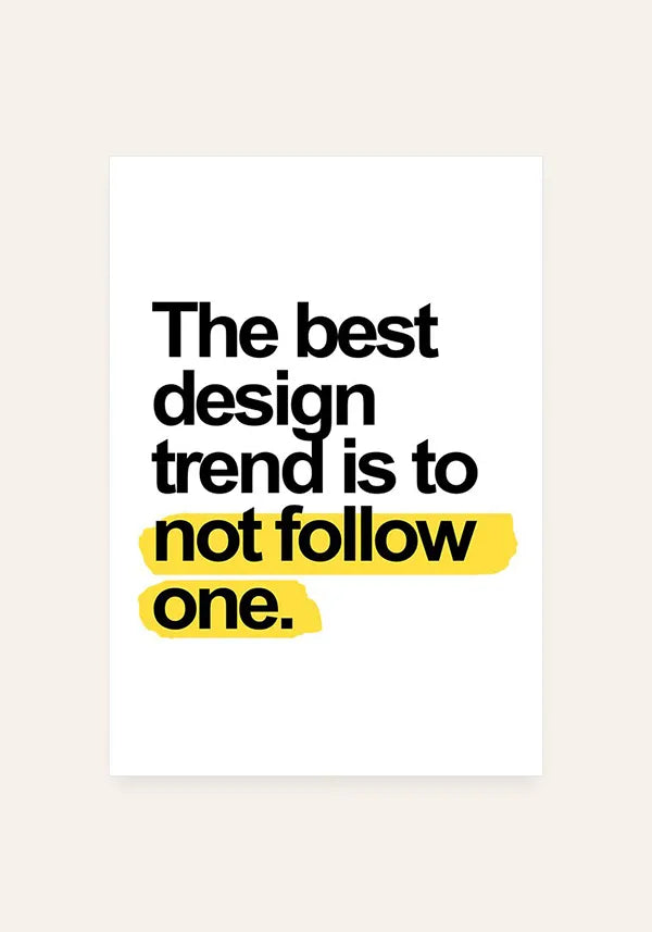 Quadro The Best Design Trend