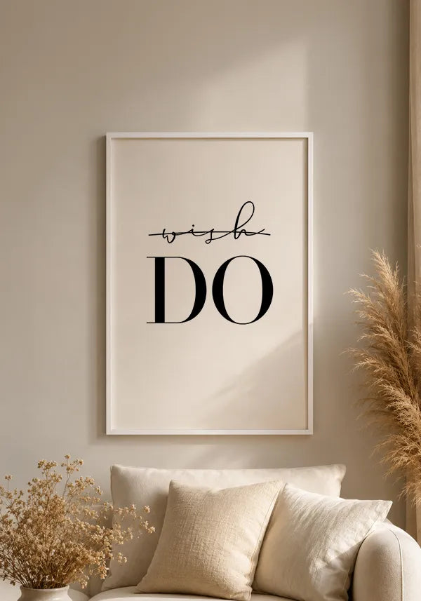 Quadro Wish / Do