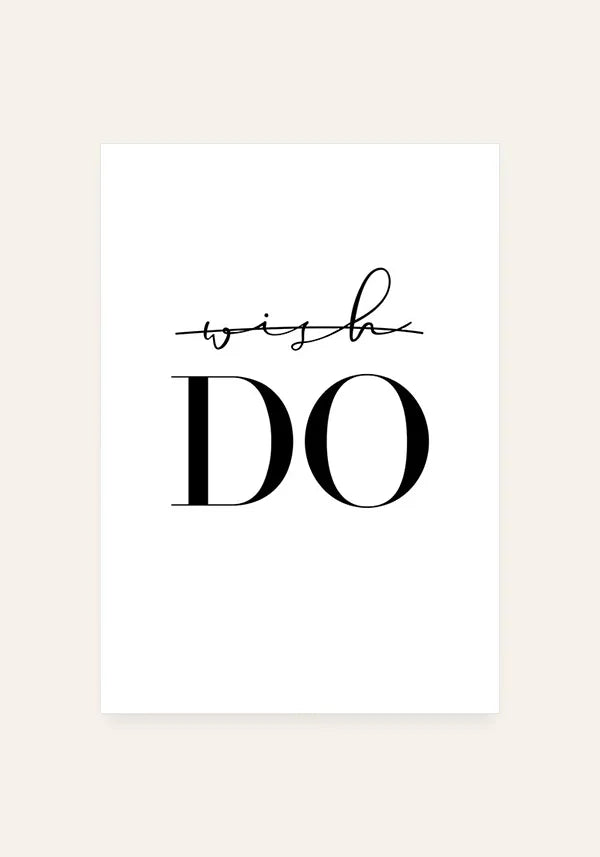 Quadro Wish / Do