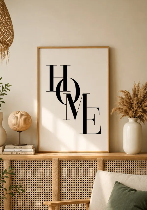 Quadro Decorativo Home