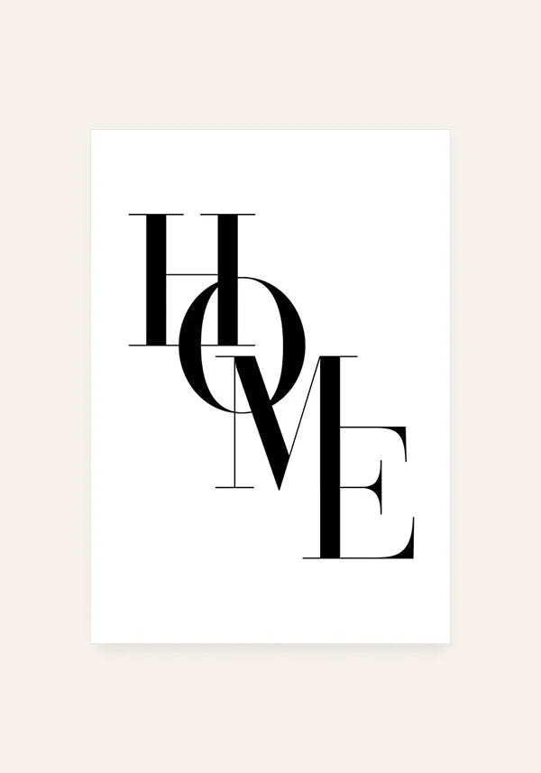 Quadro Decorativo Home