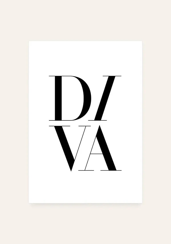 Quadro Diva