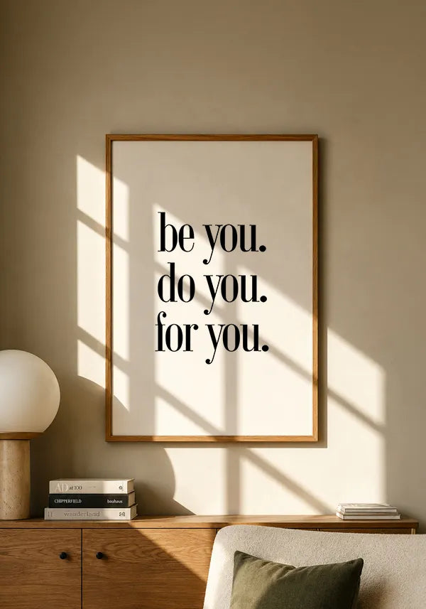 Quadro Be You