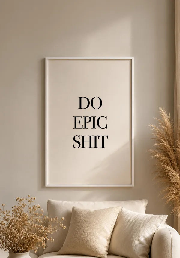 Quadro Do Epic Shit