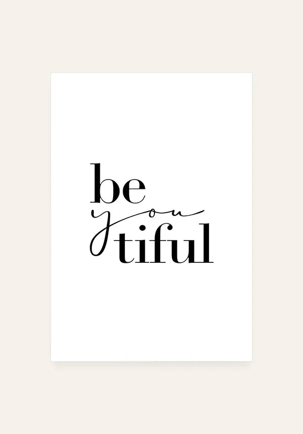 Quadro Beyoutiful