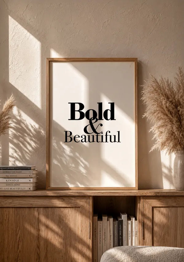Quadro Bold & Beautiful