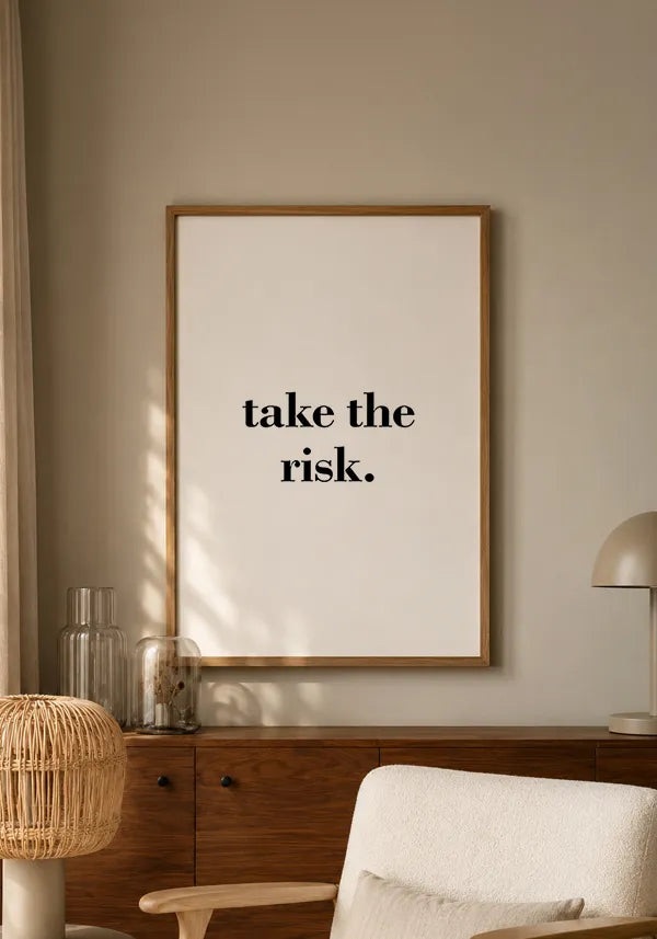 Quadro Take The Risk
