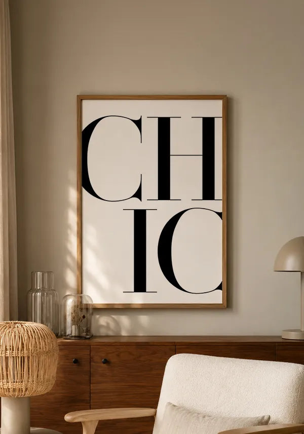 Quadro Chic