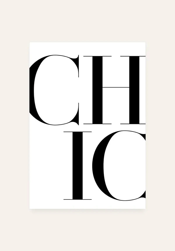 Quadro Chic