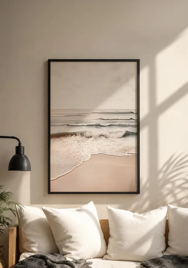 Quadro Praia & Mar