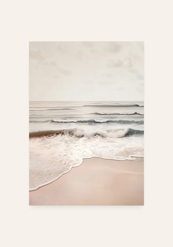 Quadro Praia & Mar