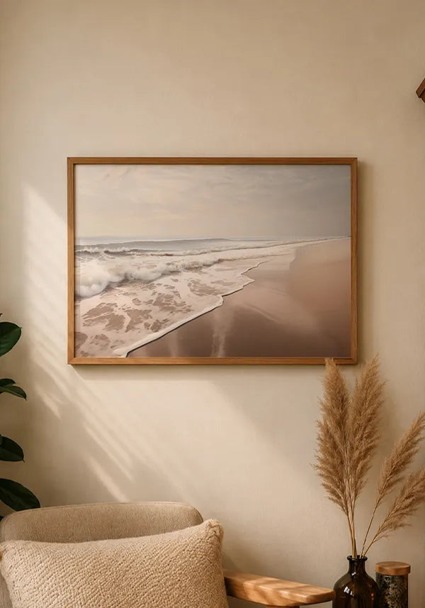 Quadro Praia & Mar Horizontal