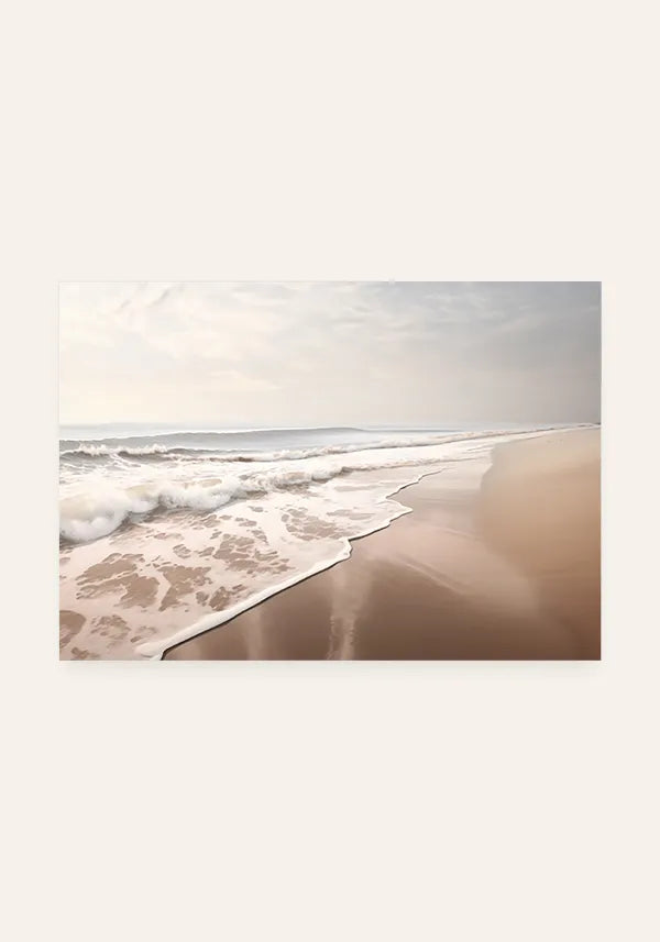 Quadro Praia & Mar Horizontal