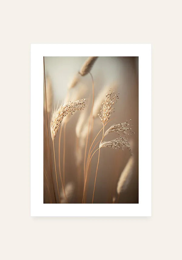 Quadro Decorativo Juncos I com Borda
