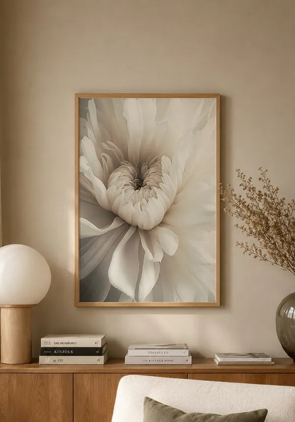 Quadro Flor Branca Delicada I