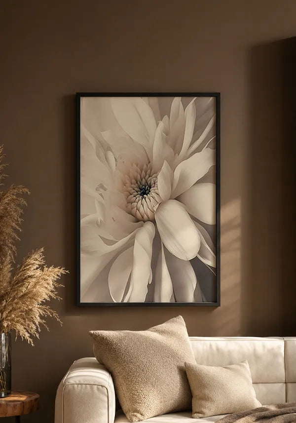 Quadro Decorativo Flor Branca II