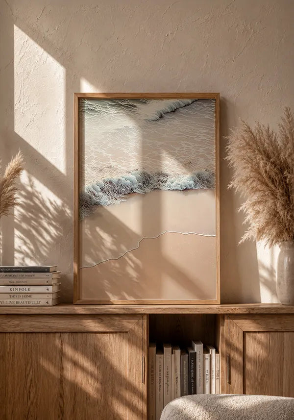 Quadro Decorativo Ondas