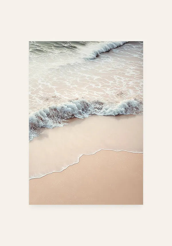Quadro Decorativo Ondas