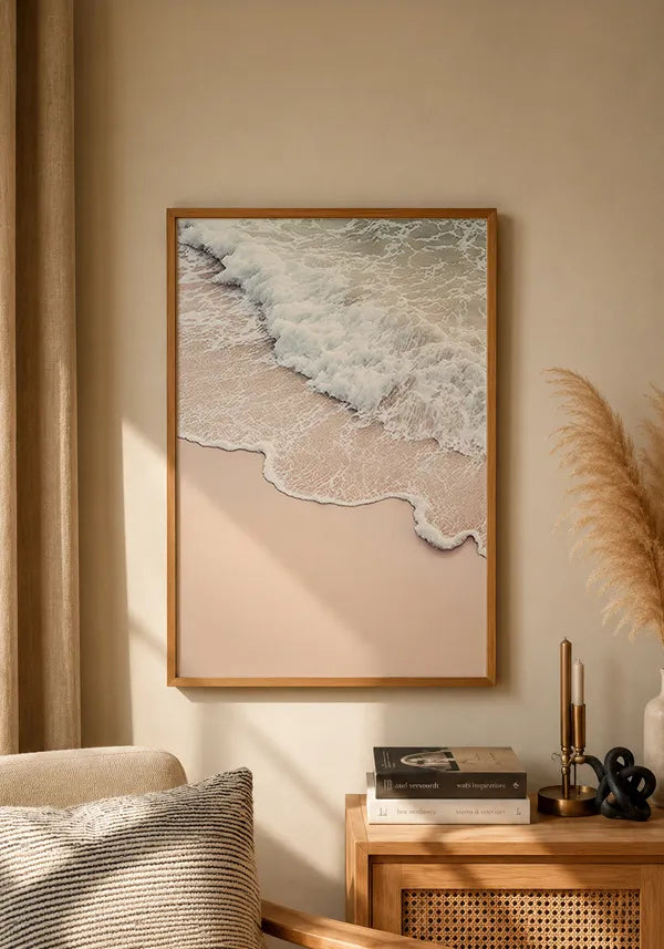 Quadro Decorativo Ondas do Mar