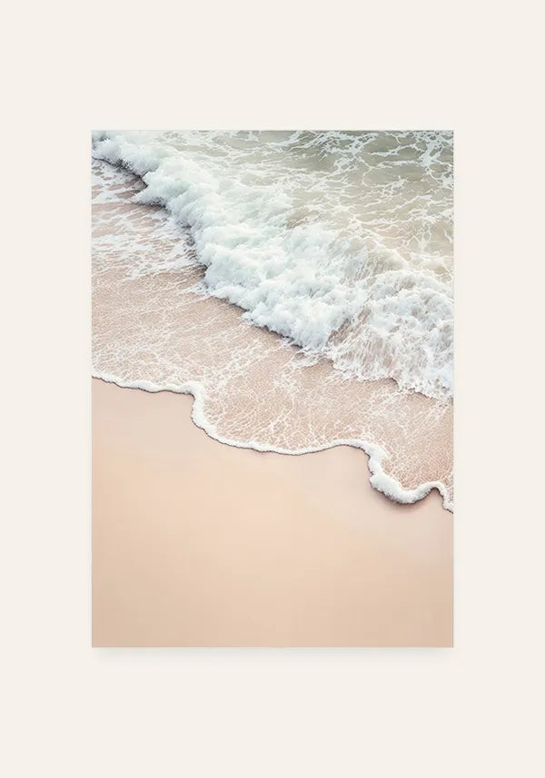 Quadro Decorativo Ondas do Mar