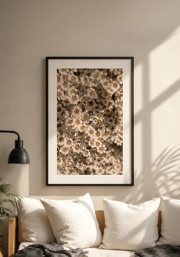 Quadro Margaridas com Borda