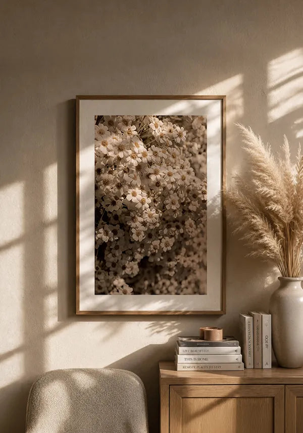 Quadro Margaridas II com Borda