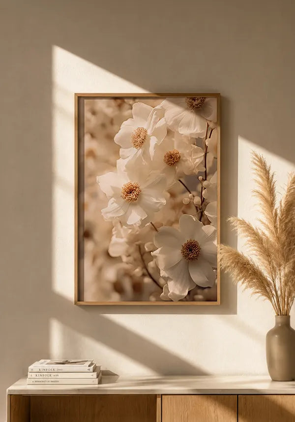 Quadro Flores de Margarida I