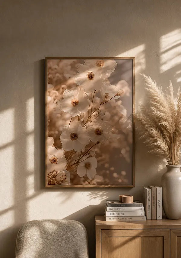 Quadro Flores de Margarida II