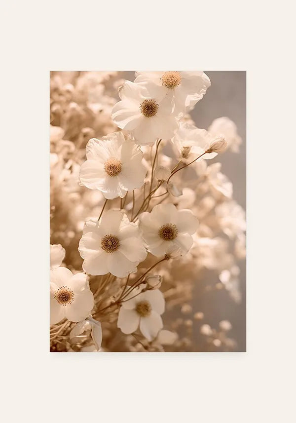 Quadro Flores de Margarida II