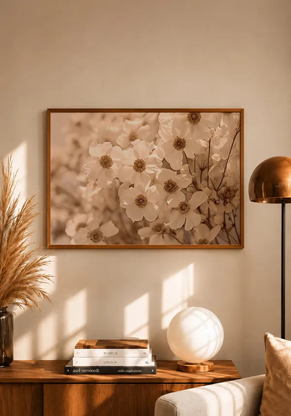 Quadro Flores de Margarida Horizontal I