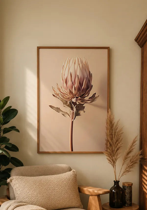 Quadro Flor Giant Protea