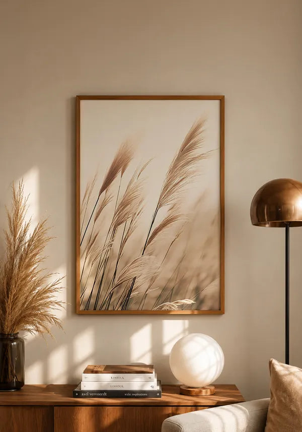 Quadro Plantas Secas ao Vento I