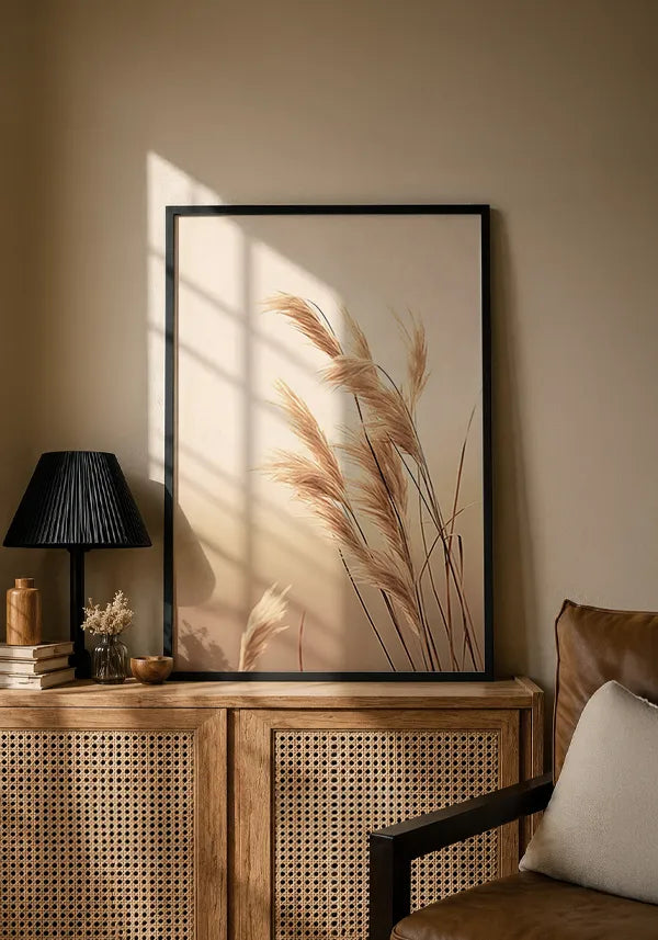 Quadro Plantas Secas ao Vento III