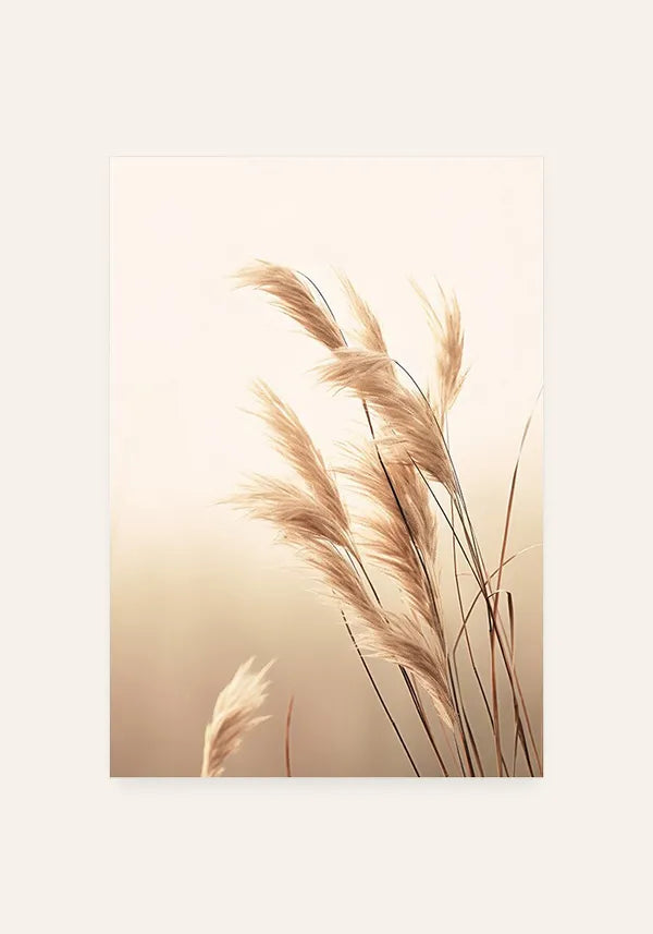 Quadro Plantas Secas ao Vento III