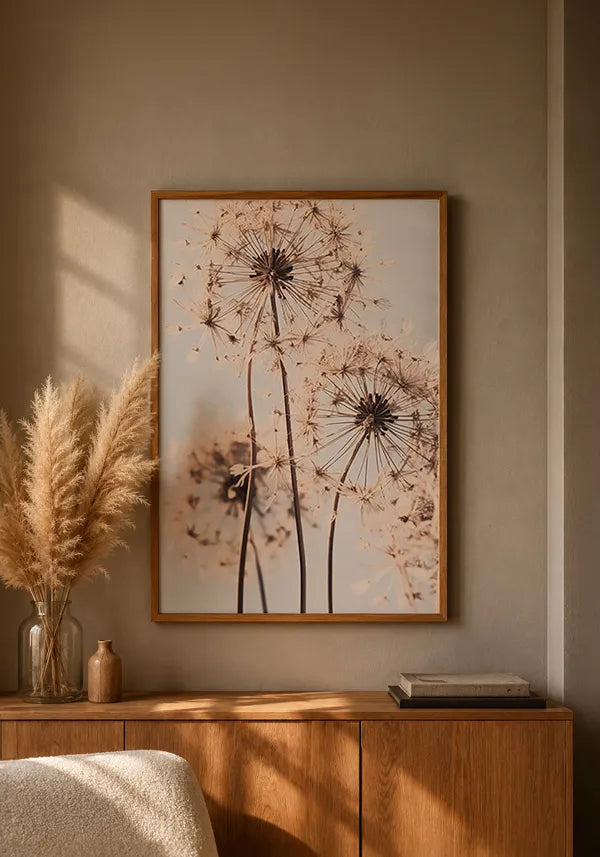 Quadro Decorativo Dente de Leão I