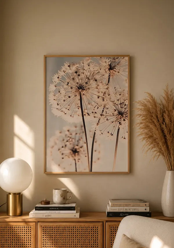 Quadro Decorativo Dente de Leão IV
