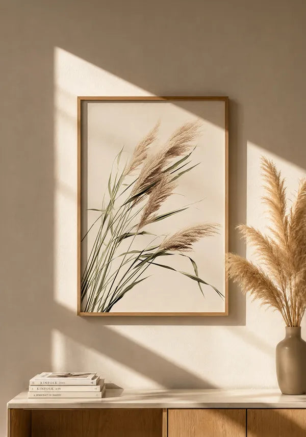Quadro Flores de Junco Seco I