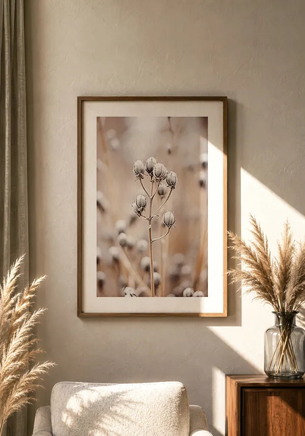 Quadro Algodoeiro I com Borda
