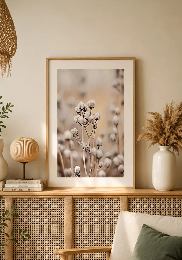Quadro Algodoeiro II com Borda