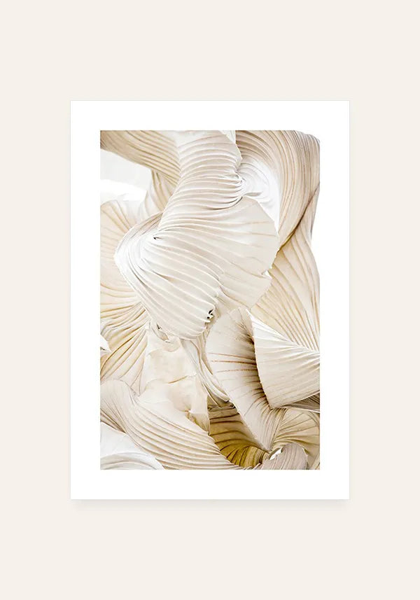 Quadro Formas Abstratas com Borda