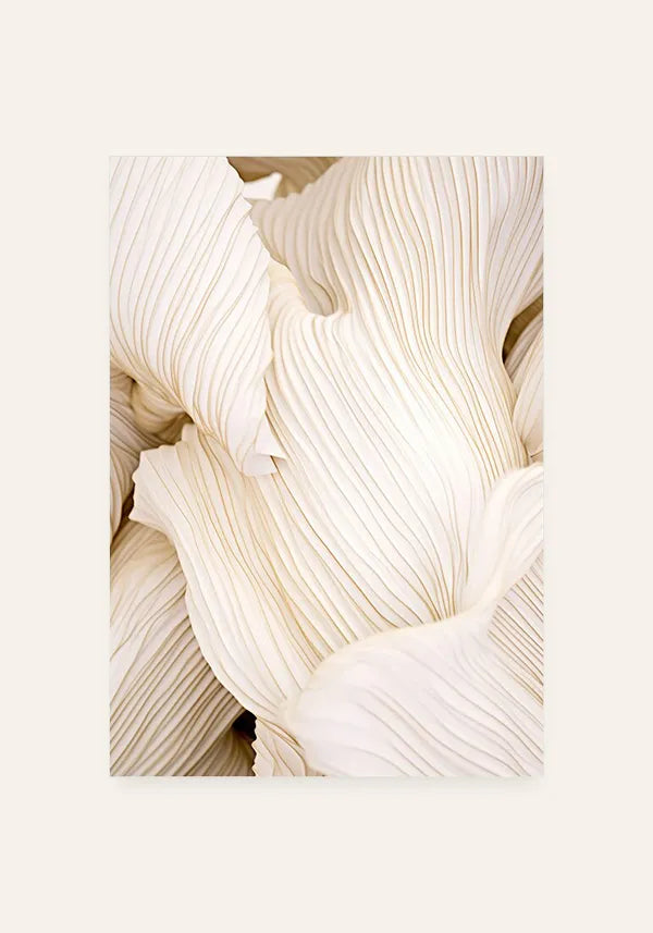 Quadro Formas Abstratas em Off White I