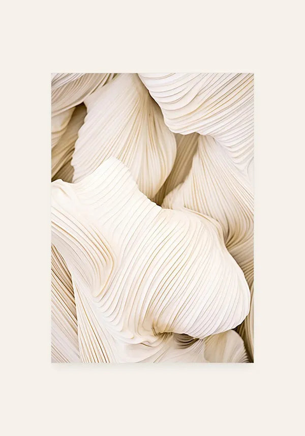 Quadro Formas Abstratas em Off White IV