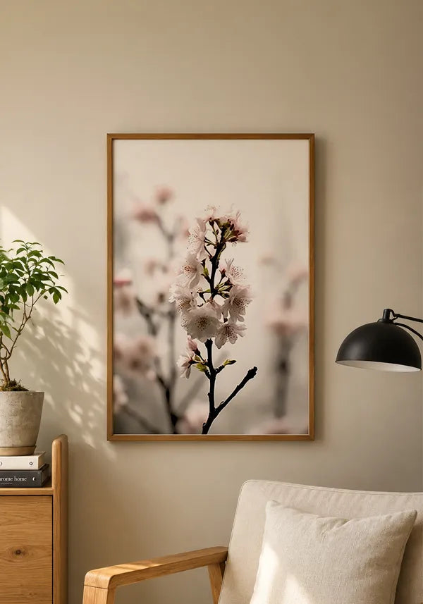 Quadro Flores de Cerejeiras (Sakura) I