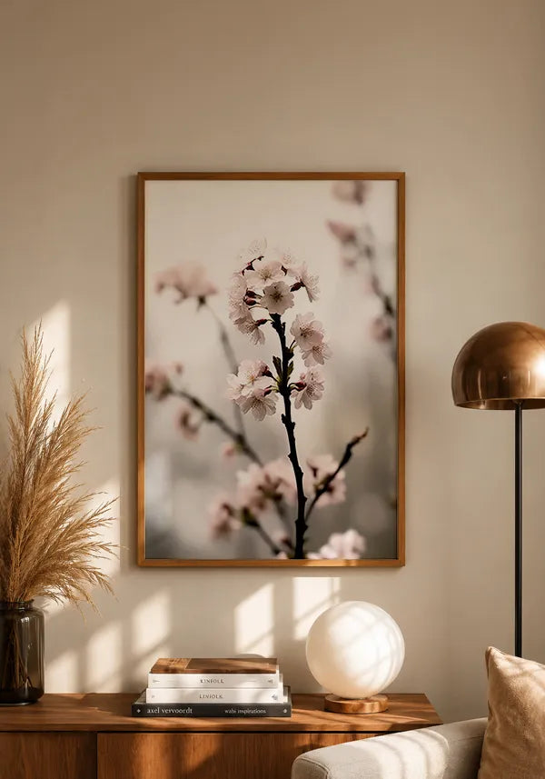 Quadro Flores de Cerejeiras (Sakura) II
