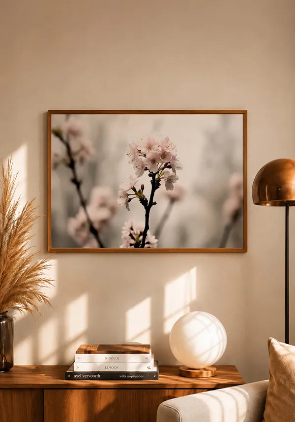 Quadro Flores de Cerejeiras Horizontal