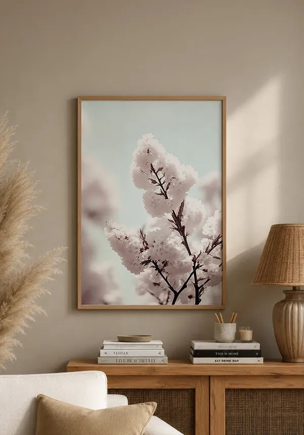 Quadro White Cherry Blossom I