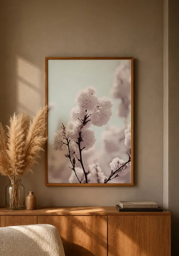 Quadro White Cherry Blossom II