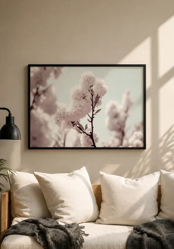 Quadro White Cherry Blossom Horizontal II